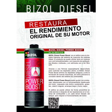 BIZOL Brochure Launch - Diesel Power Boost