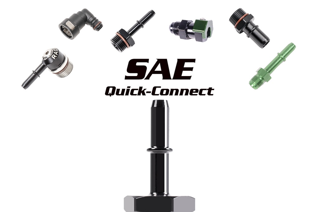 [14-0769] SAE Quick Connect Adapter Fittings