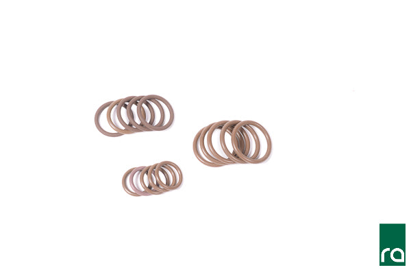 [18-0043-10] FKM O-rings for AN ORB Fittings
