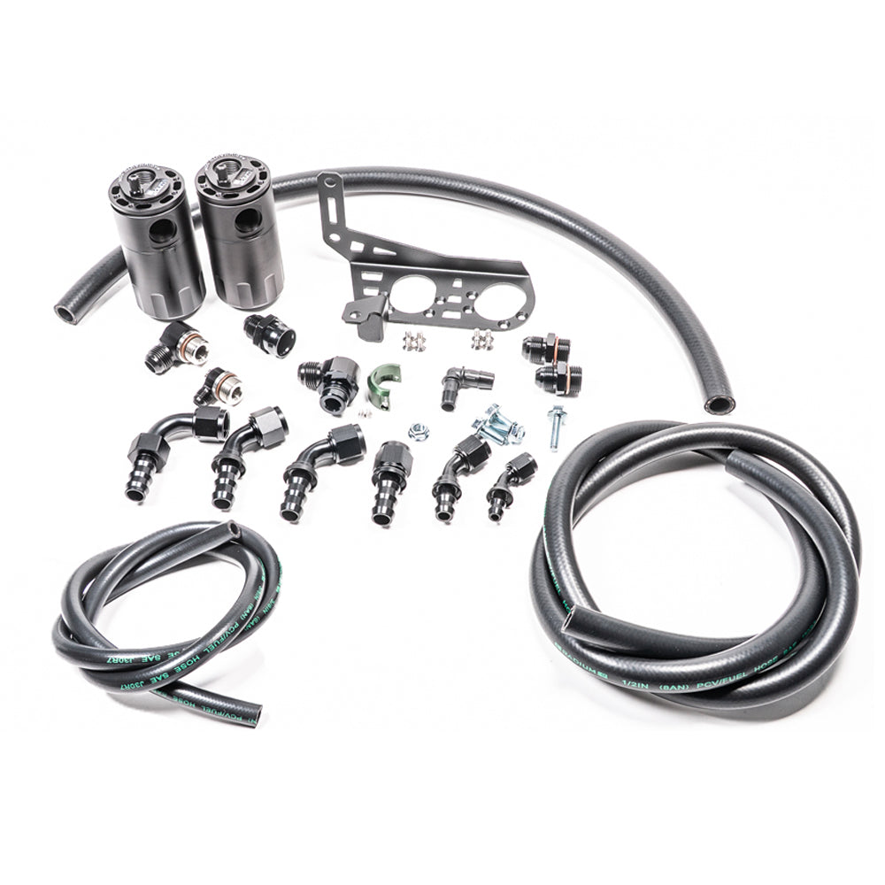 [20-0008-FL] Catch Can Kits, Lamborghini Gallardo LP