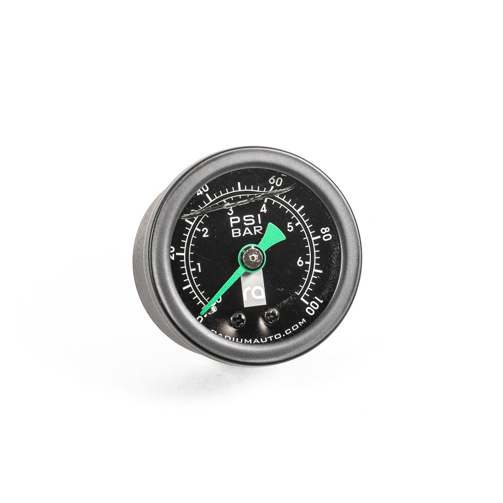 [20-0029] Fuel Pressure Gauge, 0-100psi
