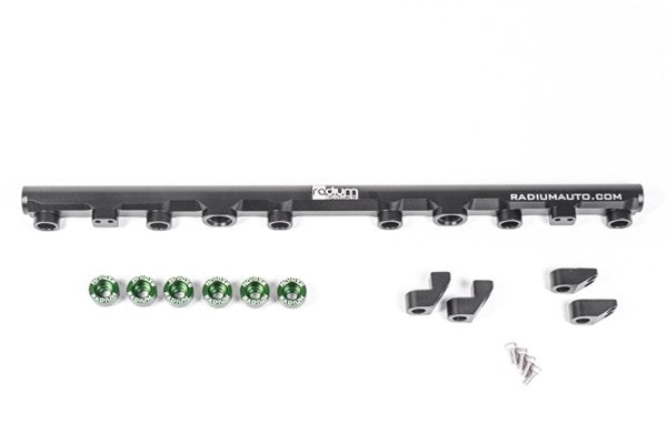 [20-0215] Fuel Rail, Top Feed Conversion, Toyota 2JZ-GTE