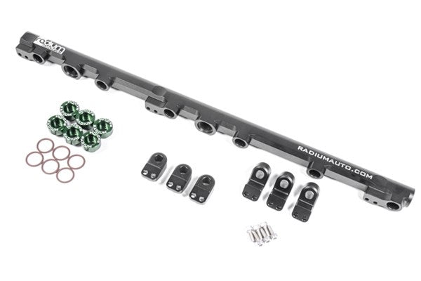 [20-0235] Fuel Rail, Top Feed Conversion, Toyota 1JZ-GTE (Non VVT-i)