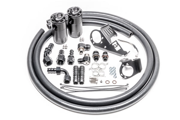 [20-0256-FL] Catch Can Kits, 2022+ Subaru WRX
