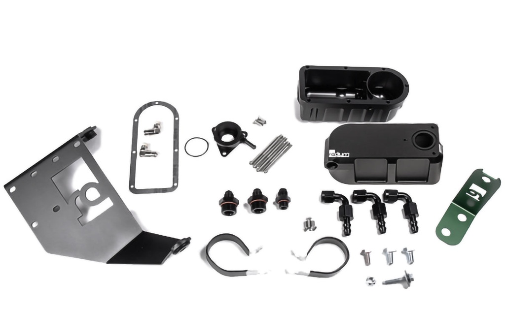 [20-0270-01] Coolant Tank Kit, Elise/Exige, OEM Location