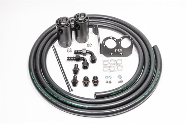 [20-0329-FL] Catch Can Kits, Shelby GT500