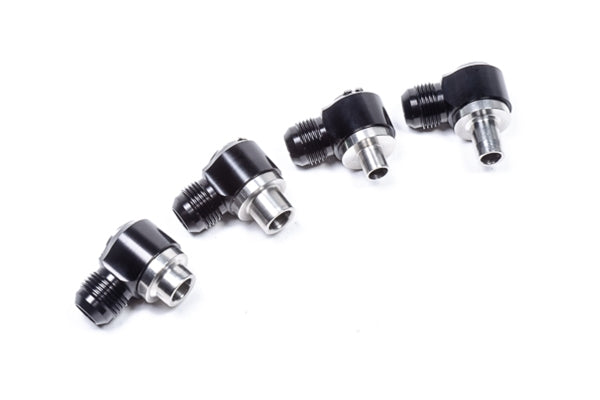 [20-0409] 10AN Male Press-In Fittings, Toyota Valve Covers