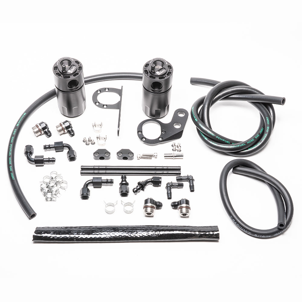 [20-0424-FL] Catch Can Kits, 2017+ Civic Type-R