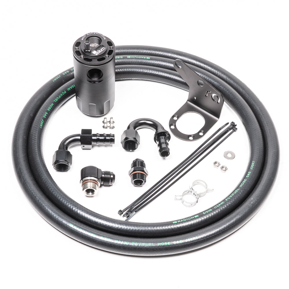 [20-0481-FL] Catch Can Kits, 15-20 Ford F150 and Raptor EcoBoost V6