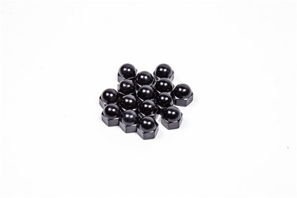 [20-0506] Acorn Nuts, #10-32, Anodized Aluminum, Pack of 15