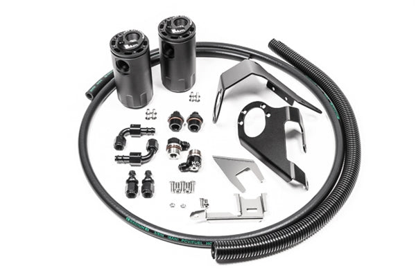 [20-0525-FL] Catch Can Kits, Nissan 370Z/G37