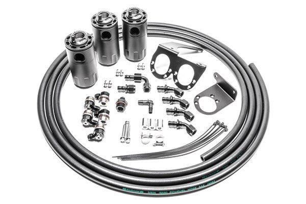[20-0566-FL] Catch Can Kits, Nissan R35 GT-R