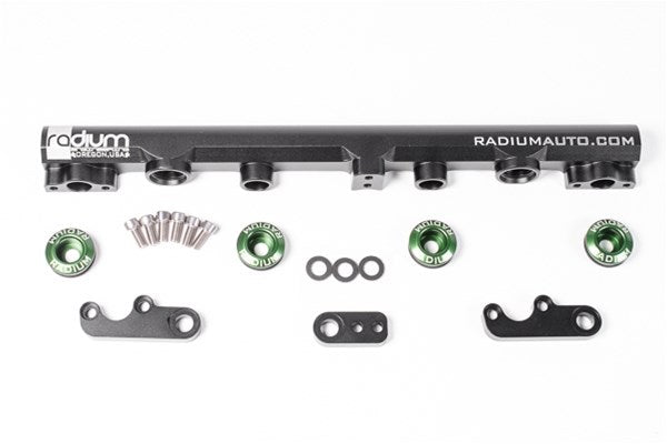 [20-0568-02] Fuel Rail, Top Feed Conversion, Nissan SR20VE