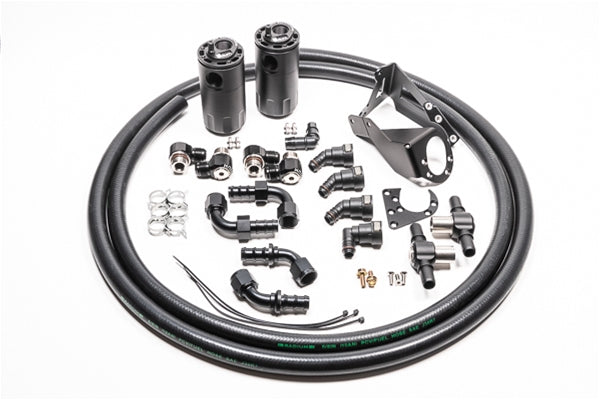 [20-0590-FL] Catch Can Kits, Nissan R32 Skyline GT-R