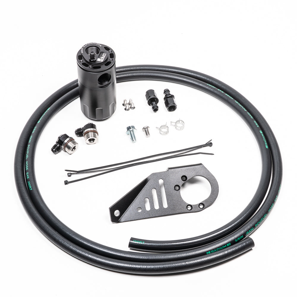 [20-0738-FL] Catch Can Kits, Toyota Chaser, Mark II, Cresta