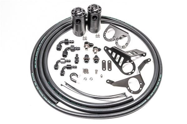 [20-0750-FL] Catch Can Kits, MK4 Supra