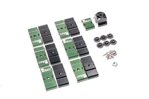[20-0761-05] Fuel Line Retaining Kit, MK5 Supra