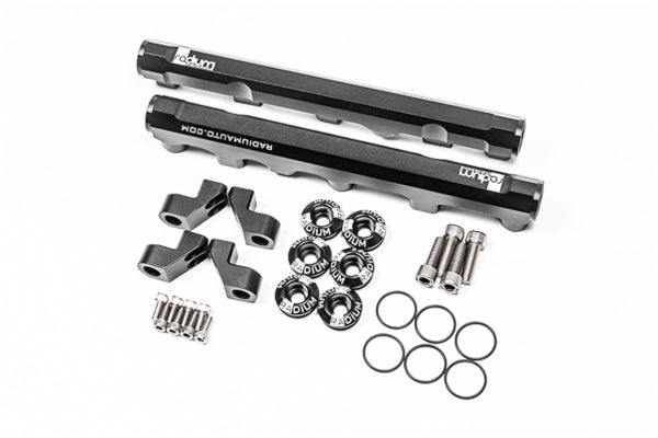 [20-0764-02] Fuel Rails, Subaru EG and EZ