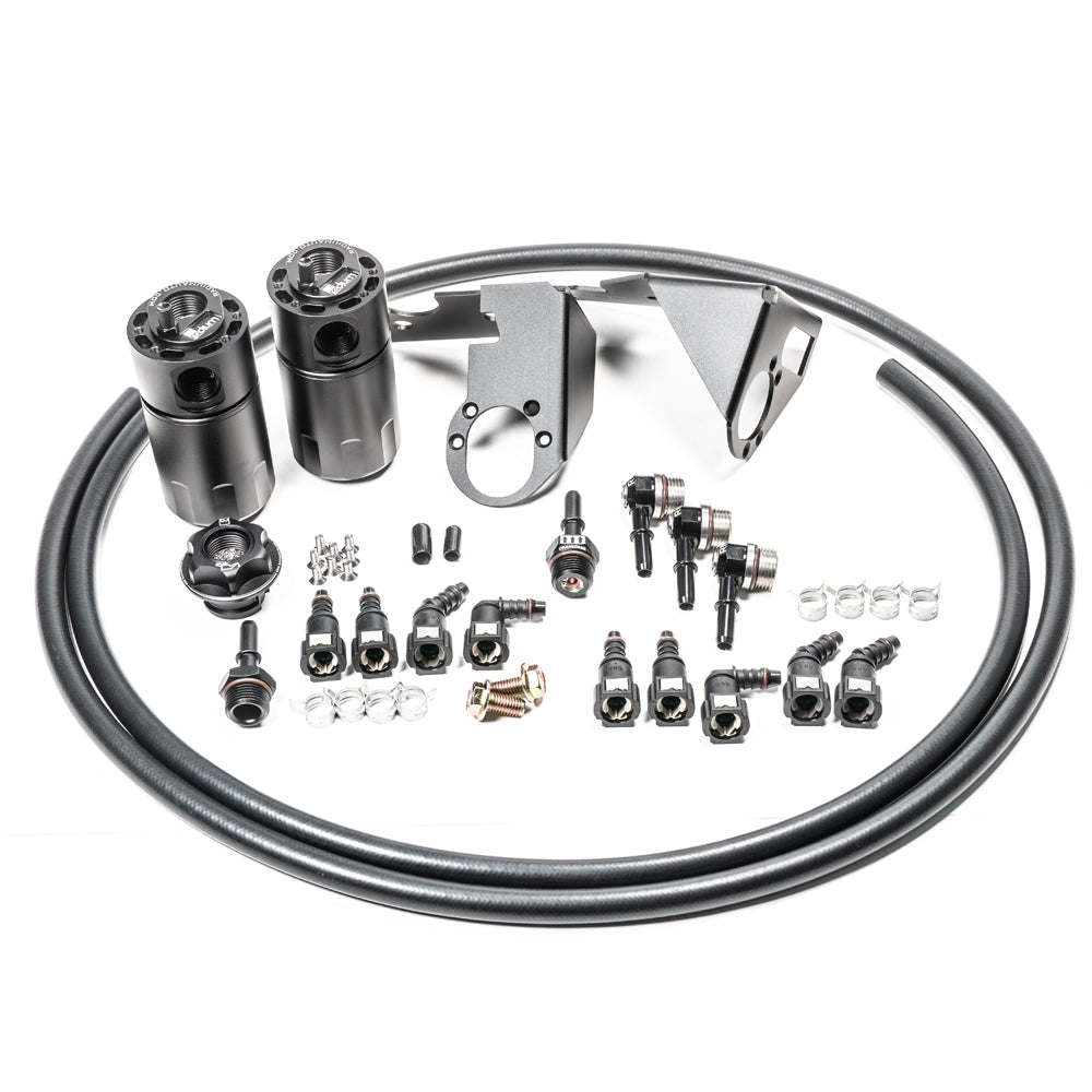 [20-0786-FL] Catch Can Kits, 05-13 Corvette C6