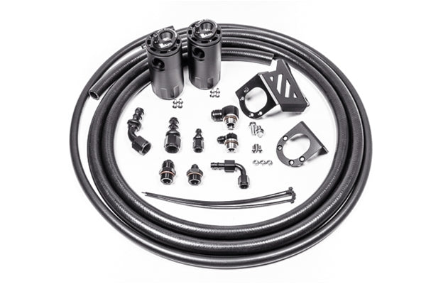 [20-0840-FL] Catch Can Kits, 05-23 Toyota Tacoma