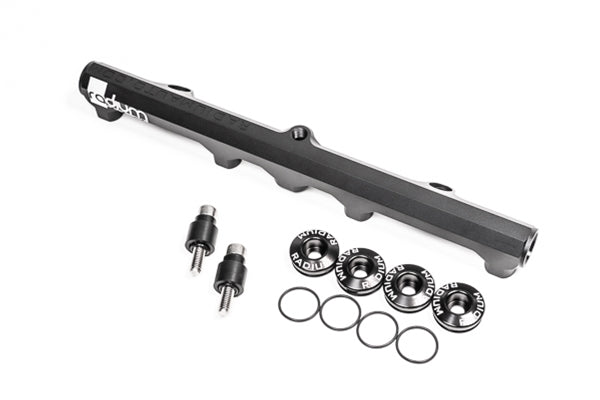 [20-0957] Fuel Rail, Top Feed Conversion, Nissan KA24DE