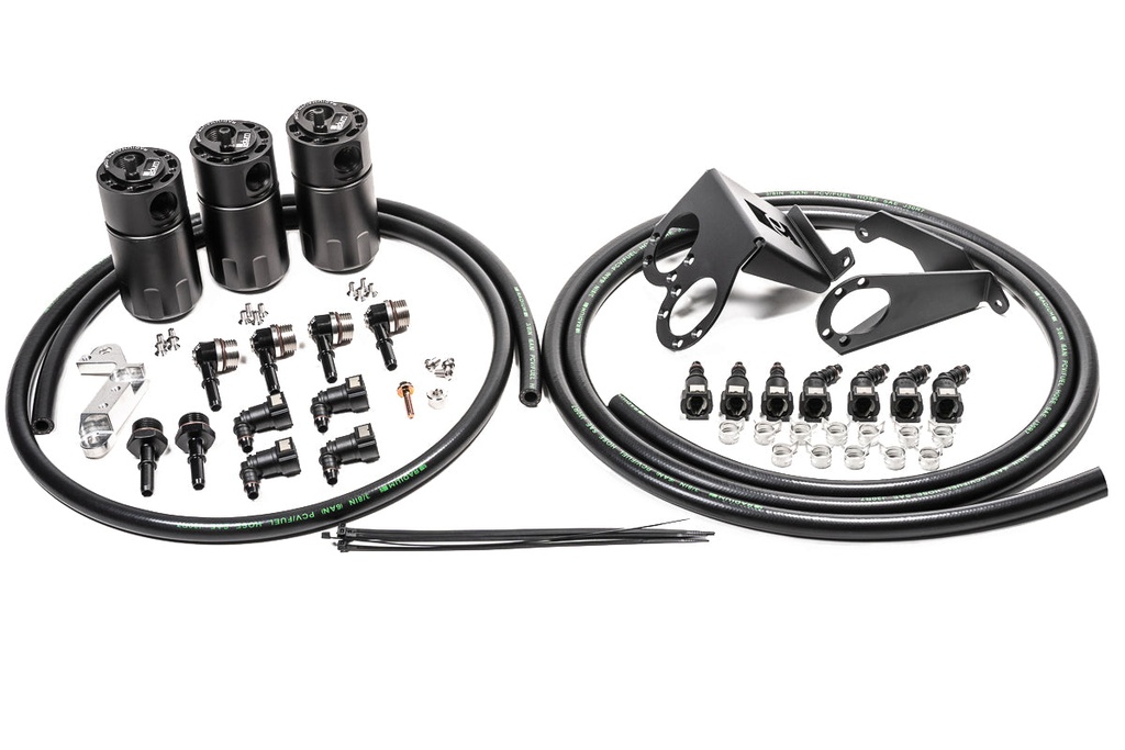 [20-0987-FL] Catch Can Kits, 14-19 Corvette C7, LT1