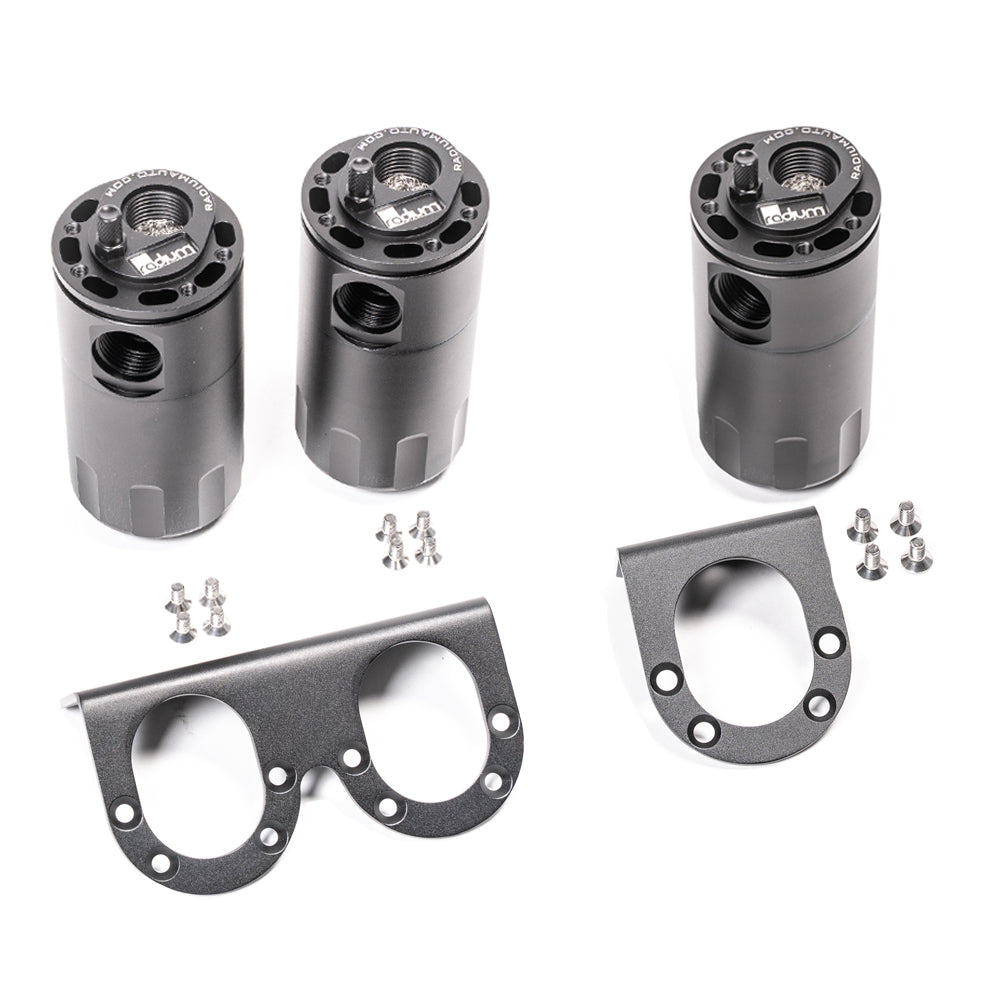 [20-1000-101010] Universal Single and Dual Catch Cans