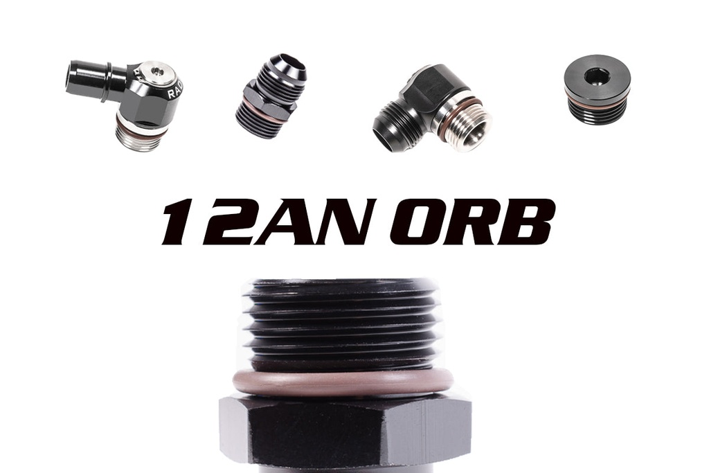 [20-1000-12750] 12AN ORB Fittings