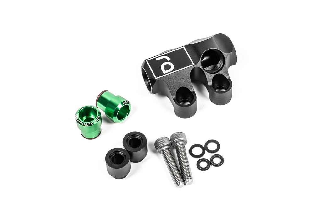 [20-1113] Fuel Rail, Top Feed Conversion, Mazda 13B Primary