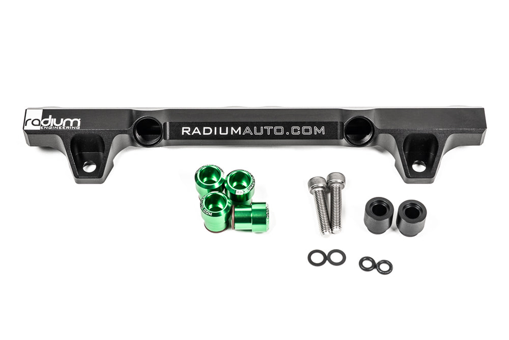 [20-1126] Fuel Rail, Top Feed Conversion, Mazda 26B Primary