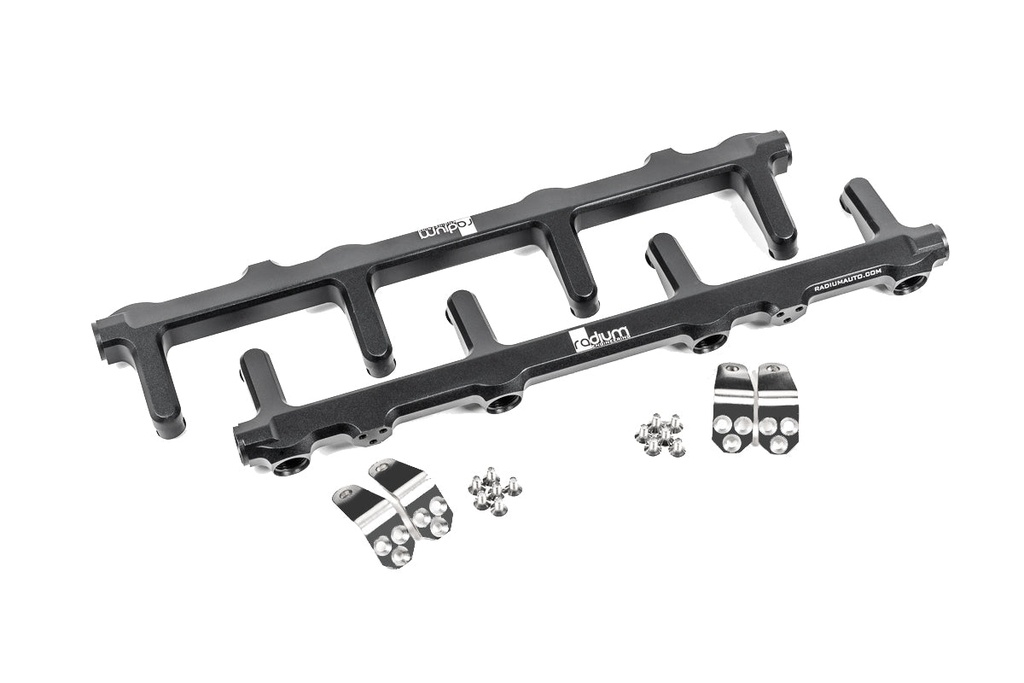 [20-1162] Fuel Rails, GM Vortec 8100 L18 Big Block