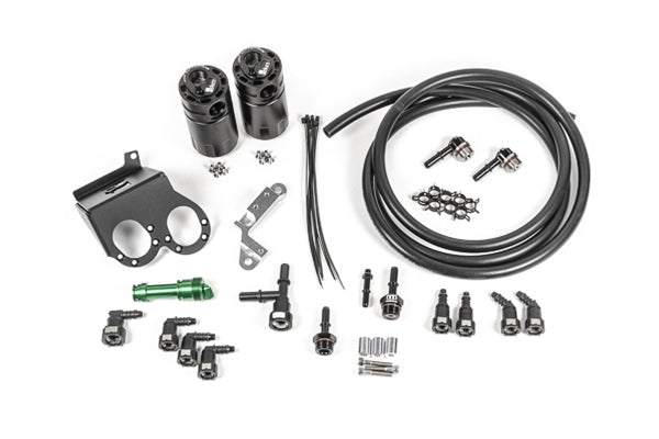 [20-1186-FL] Catch Can Kits, 15-19 Corvette C7 Z06