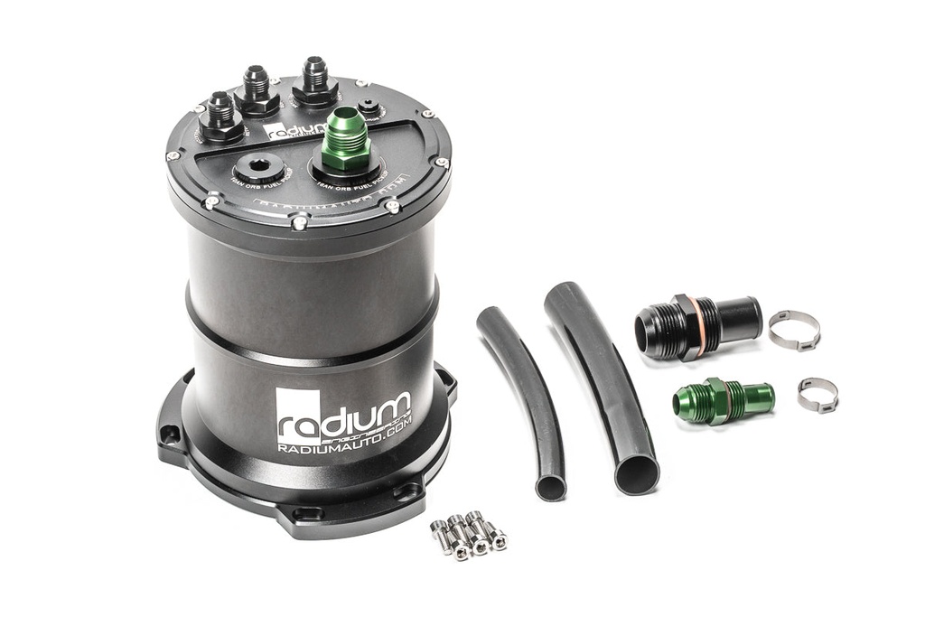 [20-1195] Fuel Surge Tank for External Pumps