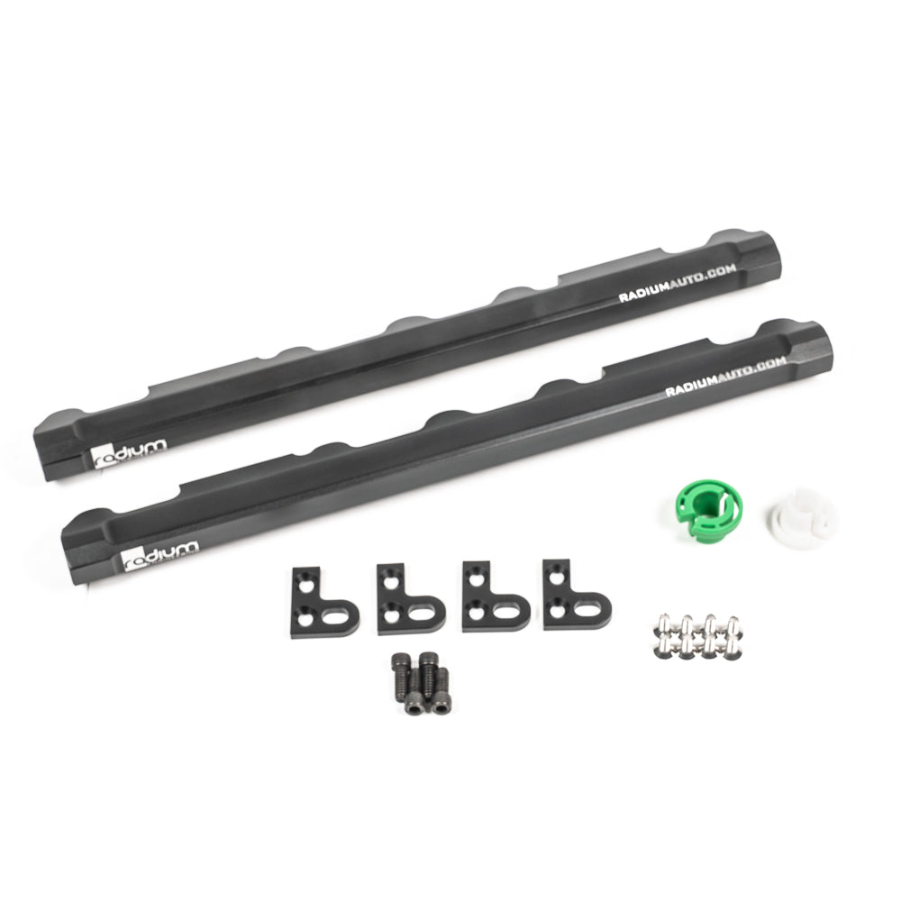[20-1302-PK] Fuel Rails, Ford 302/351 Windsor