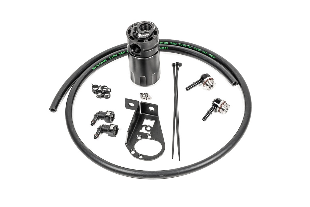 [20-1333-FL] Catch Can Kits, EVO 4-6