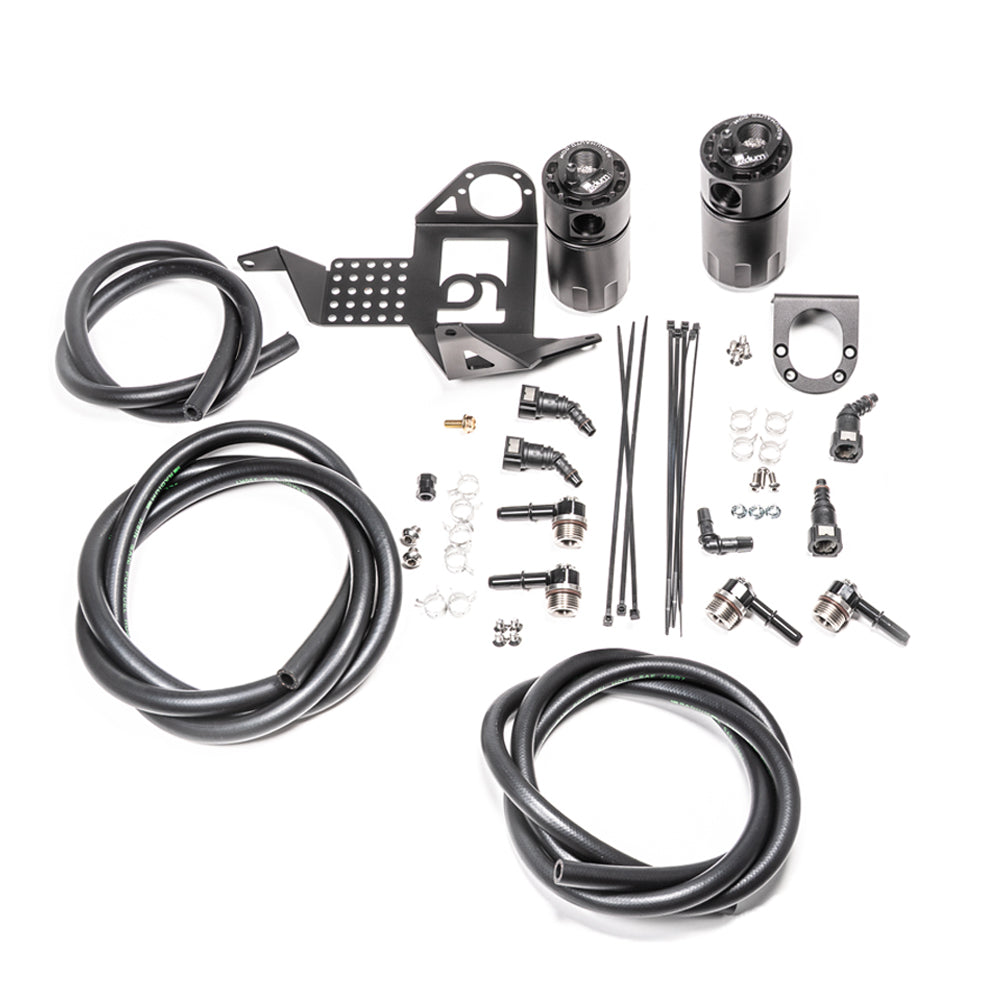 [20-1337-FL] Catch Can Kits, 98-05 Mazda MX-5