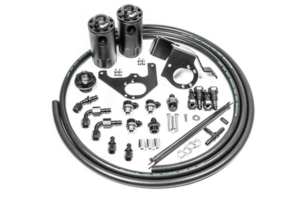 [20-1564-FL] Catch Can Kits, Cadillac CTS-V