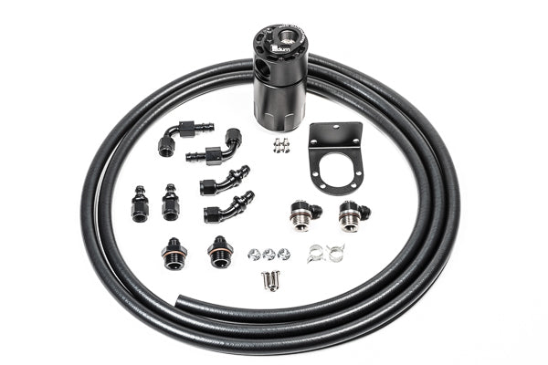 [20-1808-FL] Universal Single Catch Can, 6AN 8AN 10AN Kits