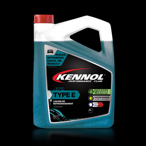 KENNOL COOLANT TYPE E -37°C