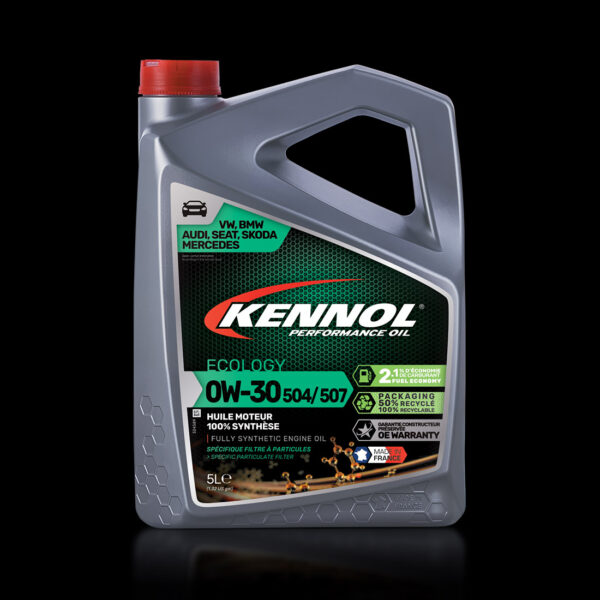 [193773] KENNOL ECOLOGY 0W-30 504/507 (5 L)