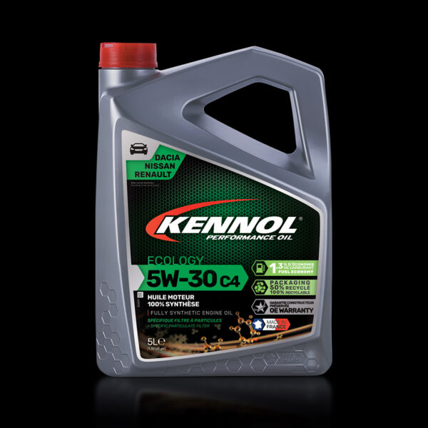 [193133] KENNOL ECOLOGY 5W-30  C4 (5 L)