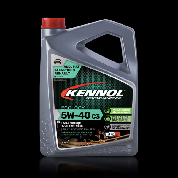 [193053] KENNOL ECOLOGY 5W-40 C3 (5 L)