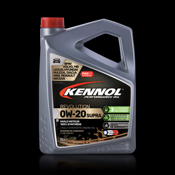 KENNOL REVOLUTION 0W-20 SUPRA