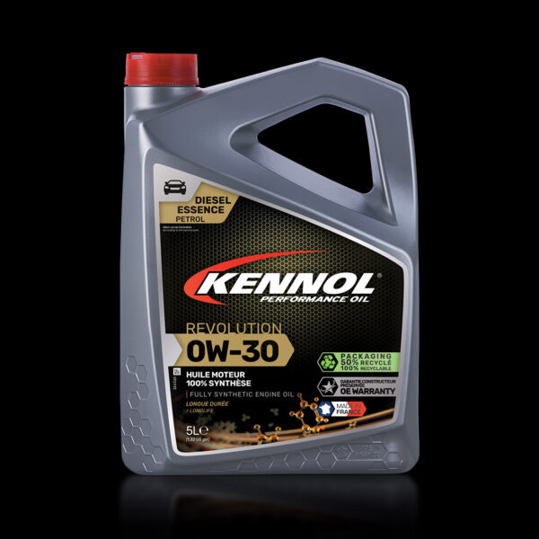 [193033] KENNOL REVOLUTION 0W-30 (5 L)