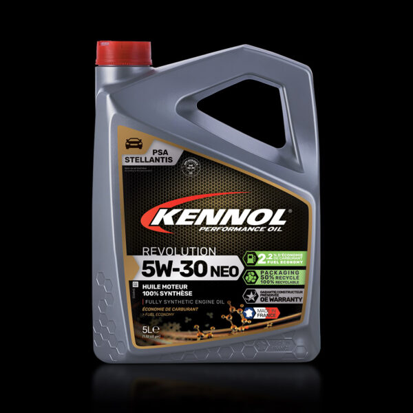 [192393] KENNOL REVOLUTION 5W-30 NEO (5 L)