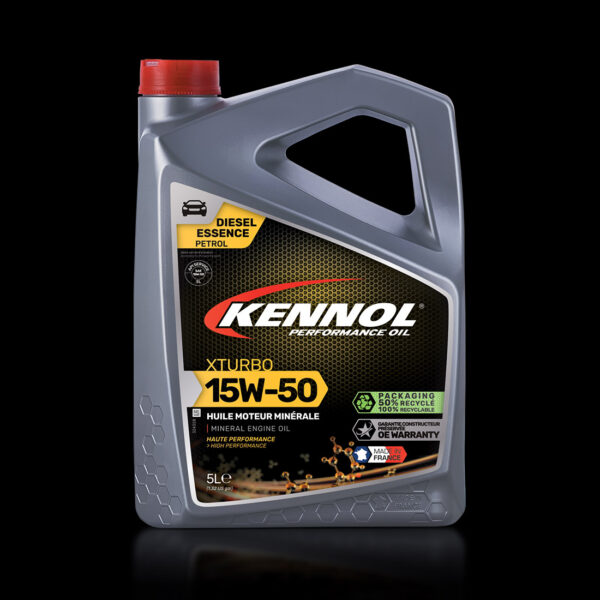 KENNOL XTURBO 15W-50