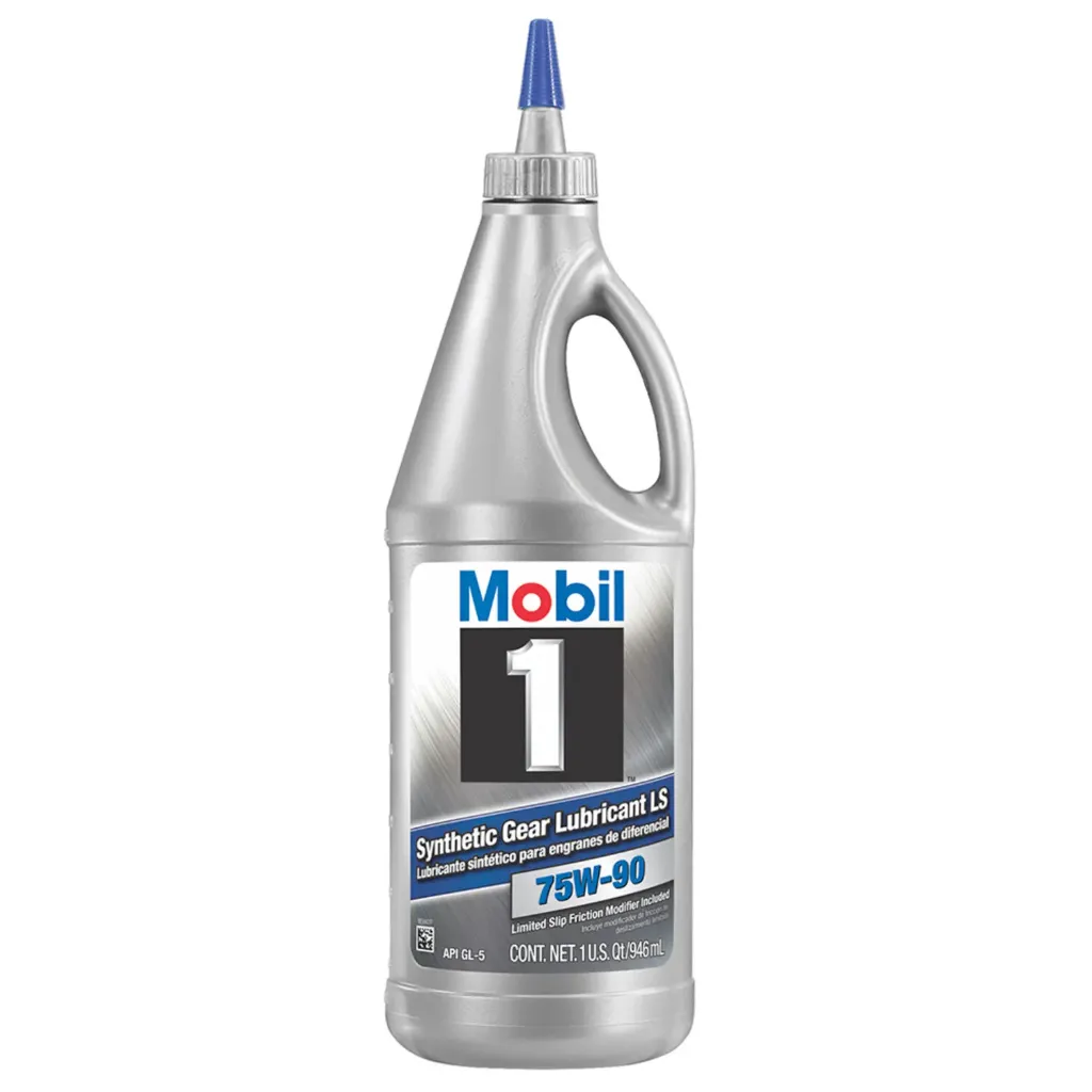 [MOBI75S] Mobil 1 Synthetic Gear Lubricant LS SAE 75W-90, 1 Quart