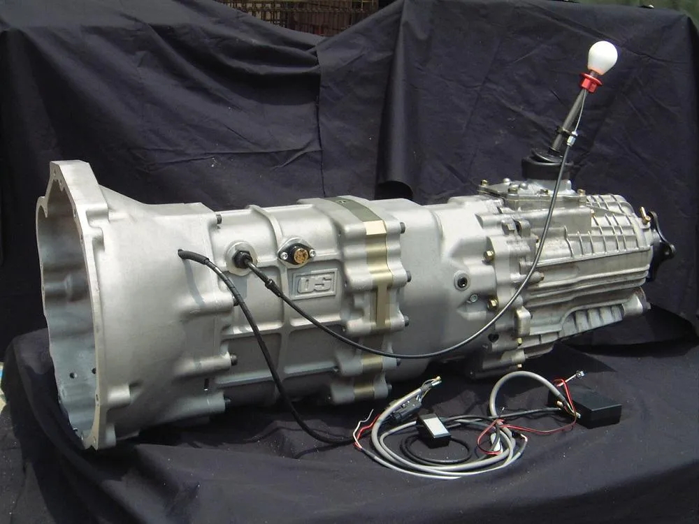 OS-FR Series Sequential Gearbox