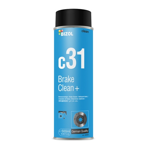 [80002] Bizol Brake Clean + c31 - 500ml.