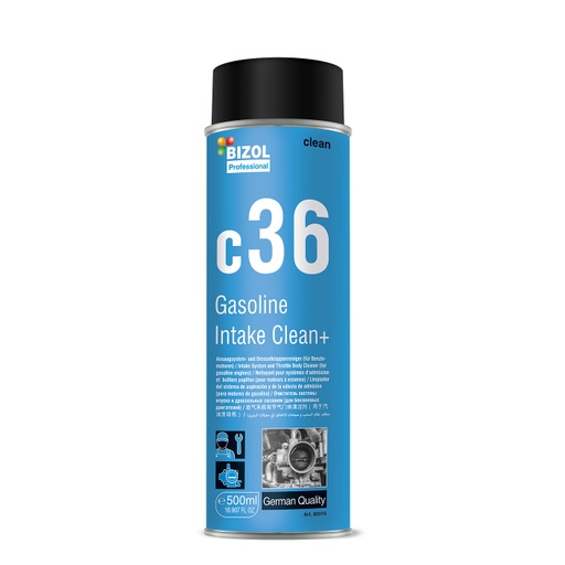 [80016] Bizol Gasoline Intake Clean + c36 - 500ml.